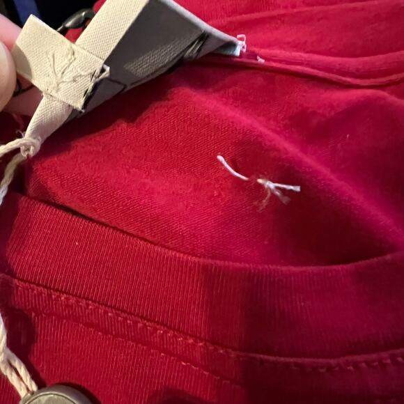 Costume Nemutso Men's Size XL Red Survival Of The Strongest T Shirt New * Read* - Picture 9 of 9